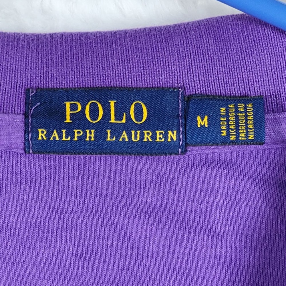 Ralph Lauren Women's Polo M Short Sleeve - Picture 8 of 9